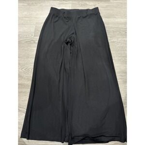 Black Elementz Wide Leg Flowy Jegging Pants | Size L